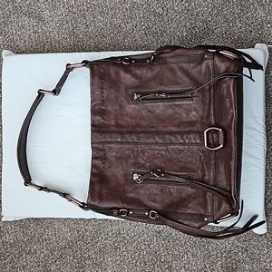 Tre Vero leather bag
